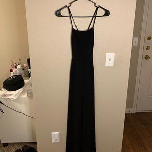 Forever 21 Black Romper Size Small